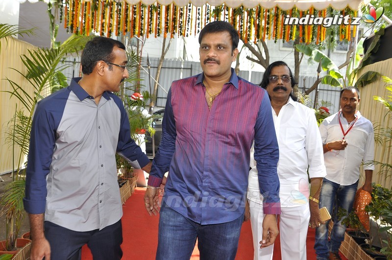 Balakrishna's 'Gautamiputra Satakarni' Movie Launch (Set-1)