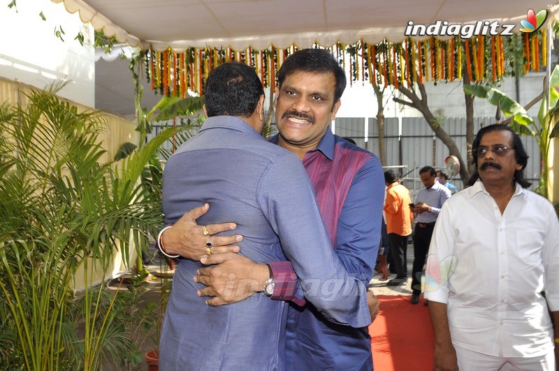 Balakrishna's 'Gautamiputra Satakarni' Movie Launch (Set-1)