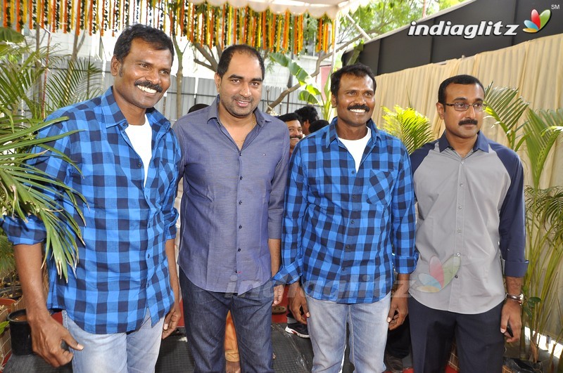 Balakrishna's 'Gautamiputra Satakarni' Movie Launch (Set-1)