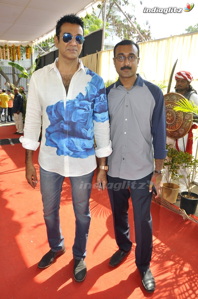 Balakrishna's 'Gautamiputra Satakarni' Movie Launch (Set-1)