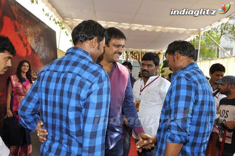 Balakrishna's 'Gautamiputra Satakarni' Movie Launch (Set-1)