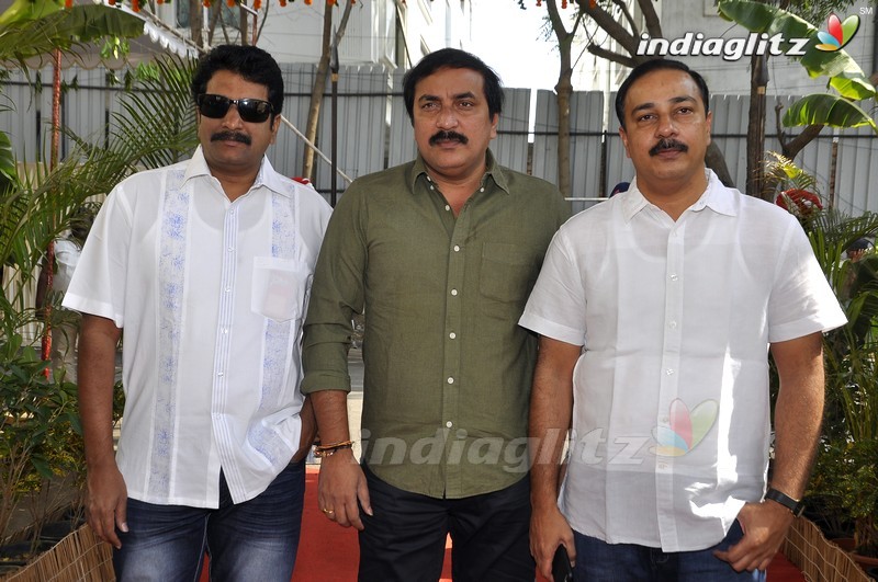 Balakrishna's 'Gautamiputra Satakarni' Movie Launch (Set-1)