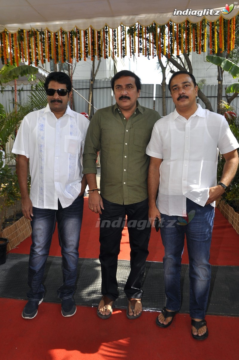 Balakrishna's 'Gautamiputra Satakarni' Movie Launch (Set-1)