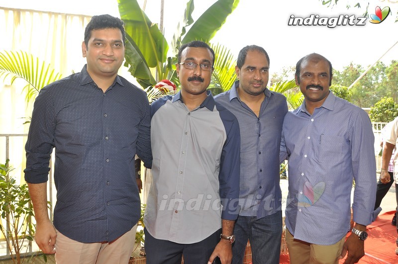 Balakrishna's 'Gautamiputra Satakarni' Movie Launch (Set-1)