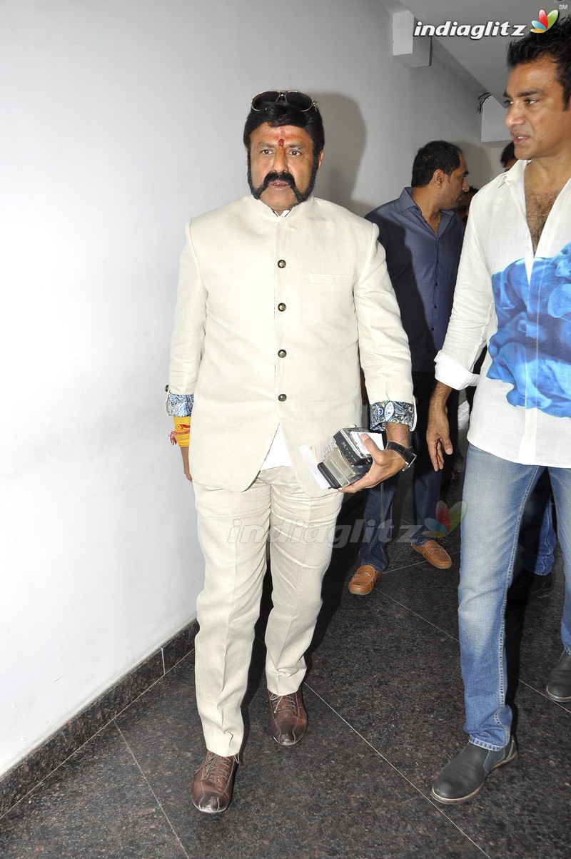 Balakrishna's 'Gautamiputra Satakarni' Movie Launch (Set-1)