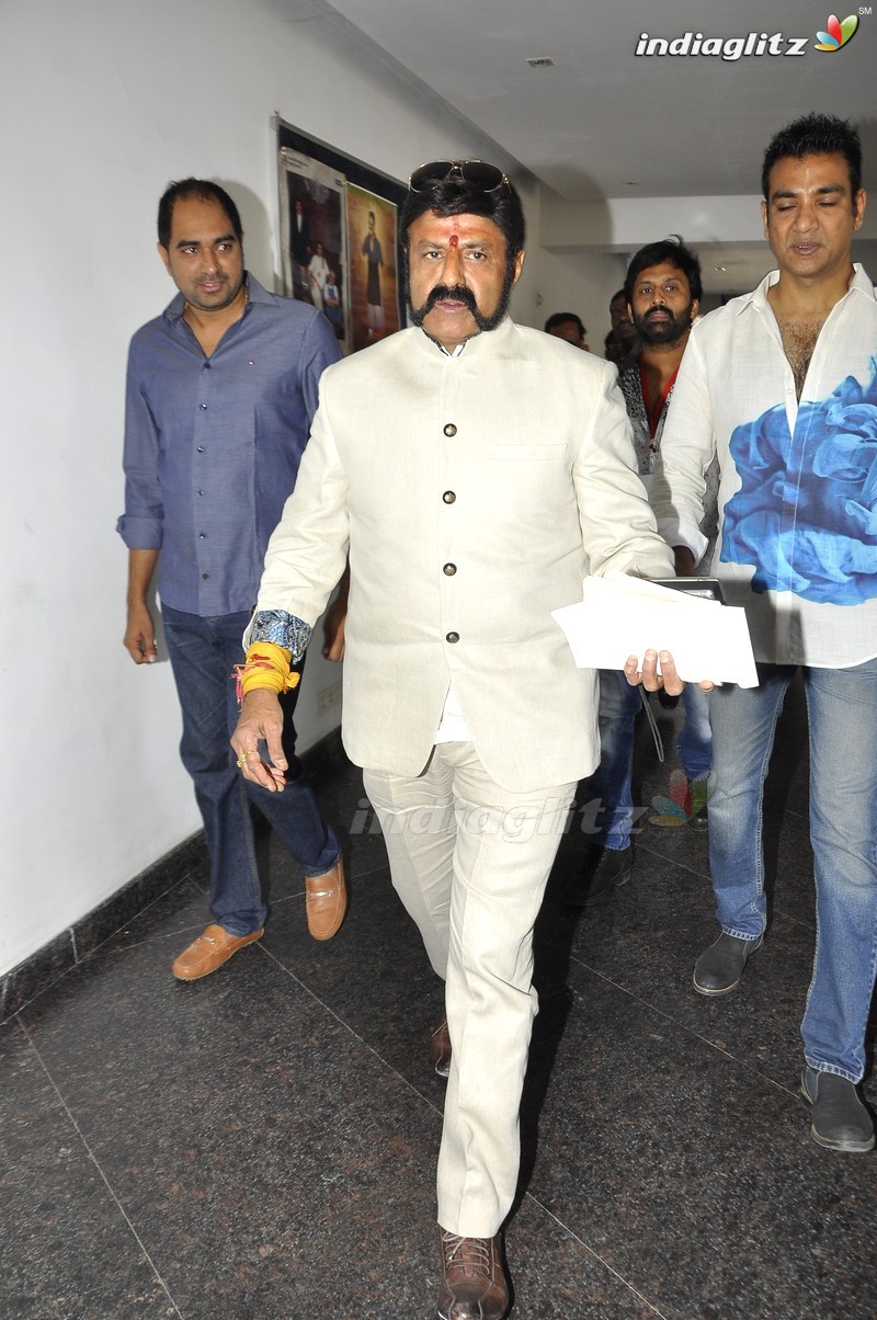 Balakrishna's 'Gautamiputra Satakarni' Movie Launch (Set-1)