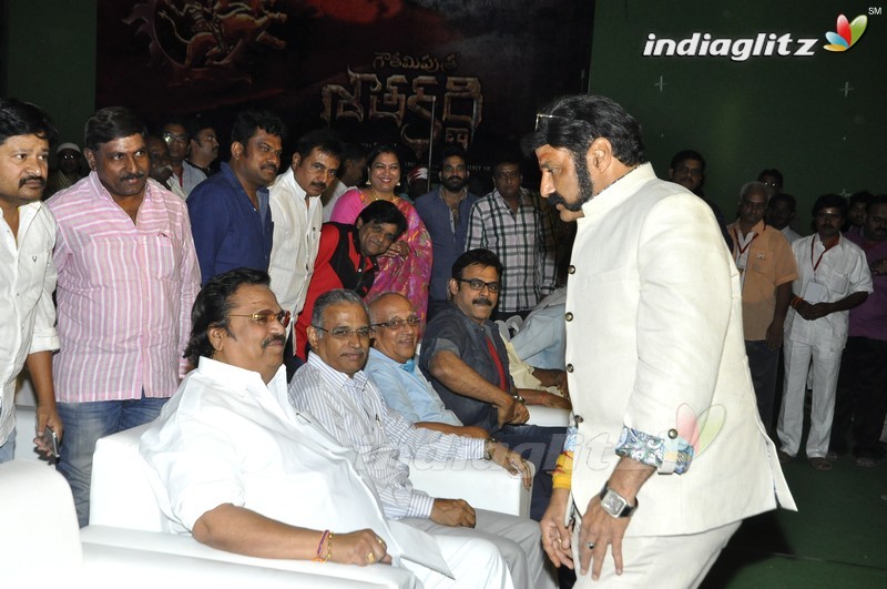 Balakrishna's 'Gautamiputra Satakarni' Movie Launch (Set-1)