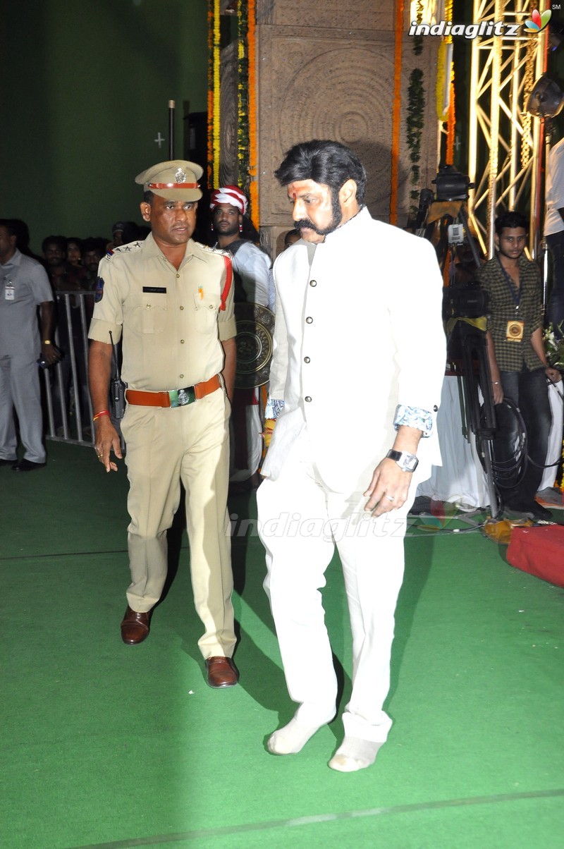 Balakrishna's 'Gautamiputra Satakarni' Movie Launch (Set-1)