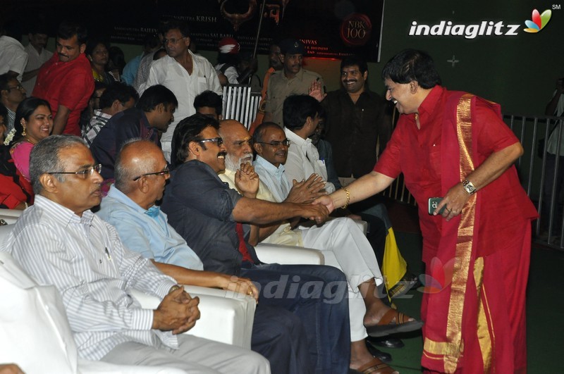 Balakrishna's 'Gautamiputra Satakarni' Movie Launch (Set-1)