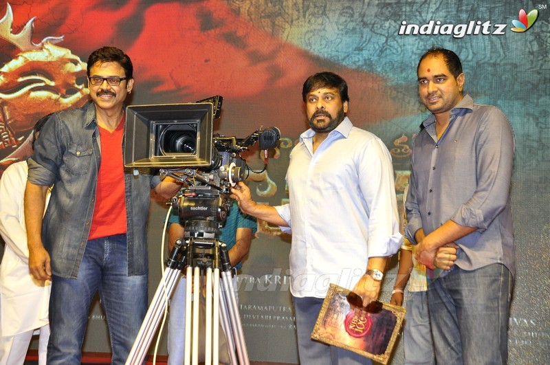 Balakrishna's 'Gautamiputra Satakarni' Movie Launch (Set-1)