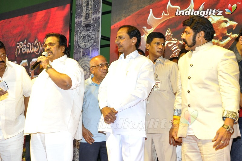 Balakrishna's 'Gautamiputra Satakarni' Movie Launch (Set-1)