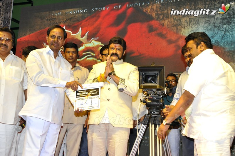 Balakrishna's 'Gautamiputra Satakarni' Movie Launch (Set-1)