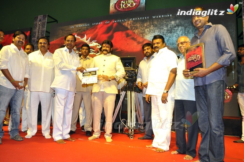 Balakrishna's 'Gautamiputra Satakarni' Movie Launch (Set-1)