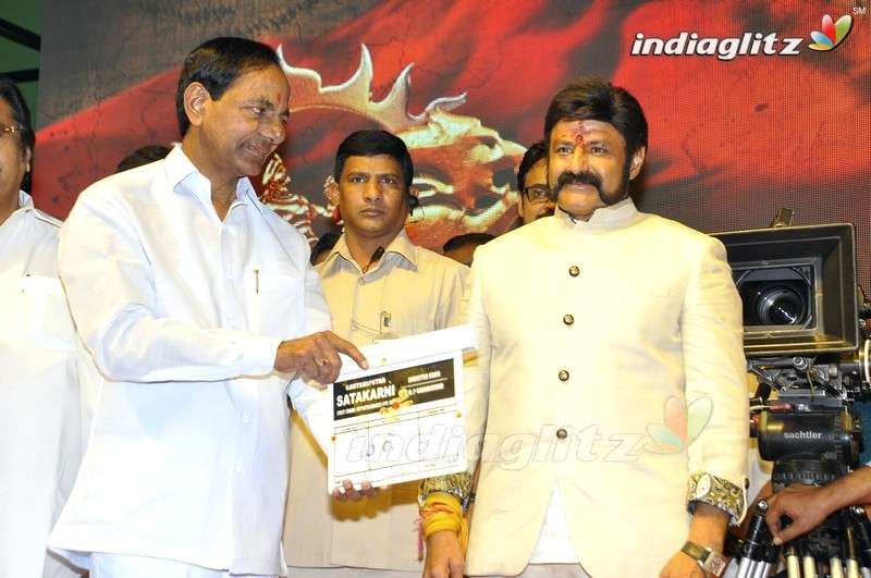 Balakrishna's 'Gautamiputra Satakarni' Movie Launch (Set-1)