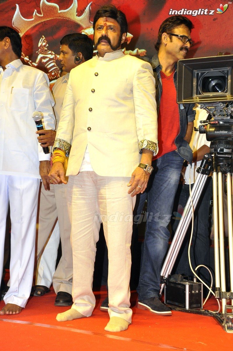 Balakrishna's 'Gautamiputra Satakarni' Movie Launch (Set-1)