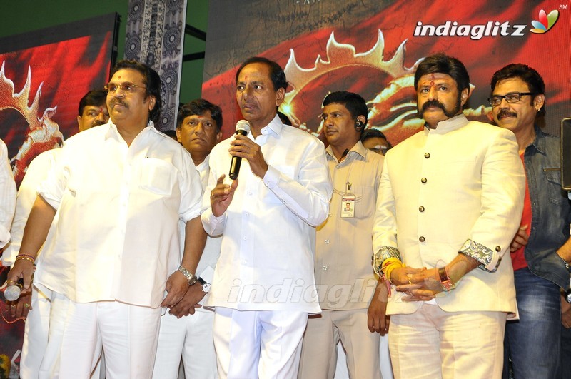 Balakrishna's 'Gautamiputra Satakarni' Movie Launch (Set-1)