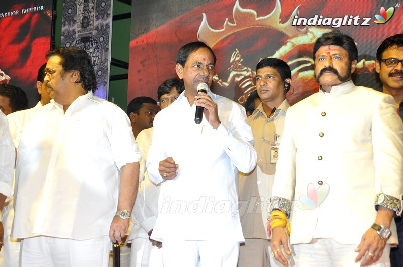 Balakrishna's 'Gautamiputra Satakarni' Movie Launch (Set-1)