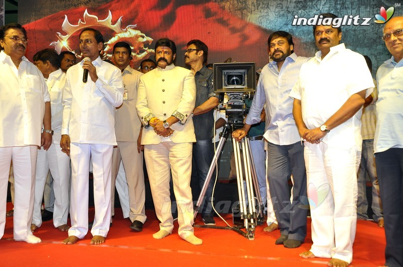 Balakrishna's 'Gautamiputra Satakarni' Movie Launch (Set-1)