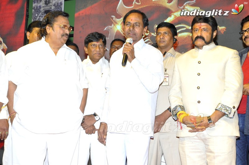 Balakrishna's 'Gautamiputra Satakarni' Movie Launch (Set-1)