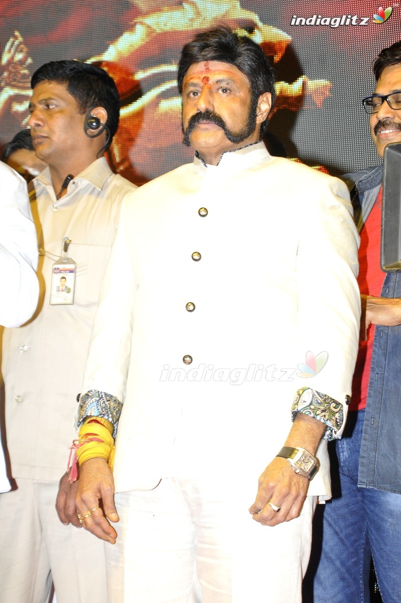 Balakrishna's 'Gautamiputra Satakarni' Movie Launch (Set-1)