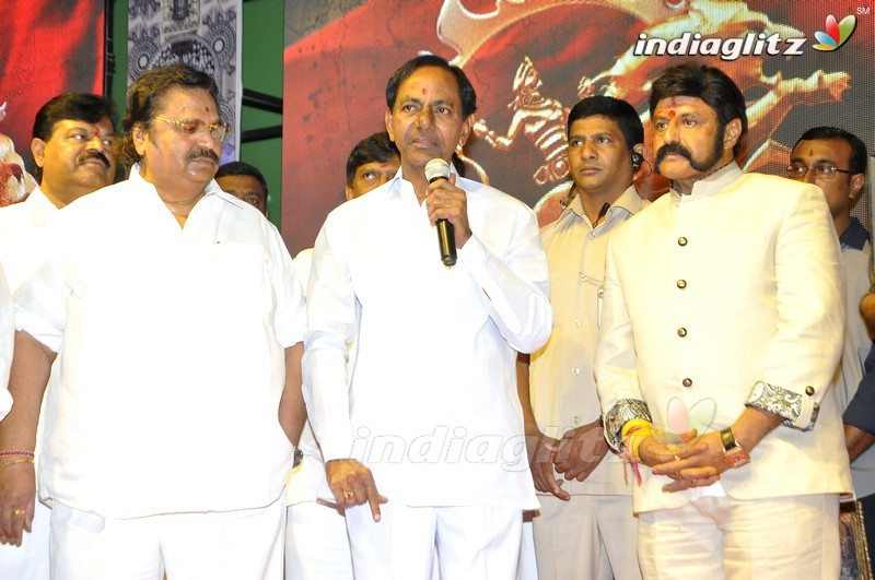 Balakrishna's 'Gautamiputra Satakarni' Movie Launch (Set-1)