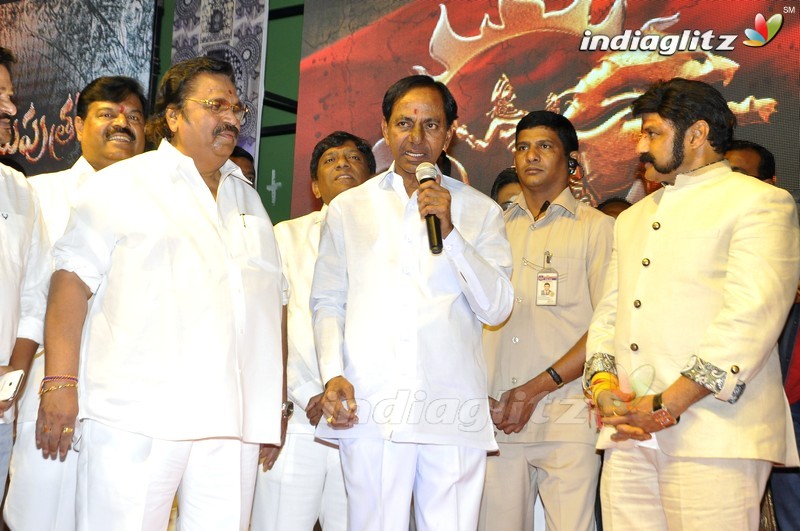 Balakrishna's 'Gautamiputra Satakarni' Movie Launch (Set-1)