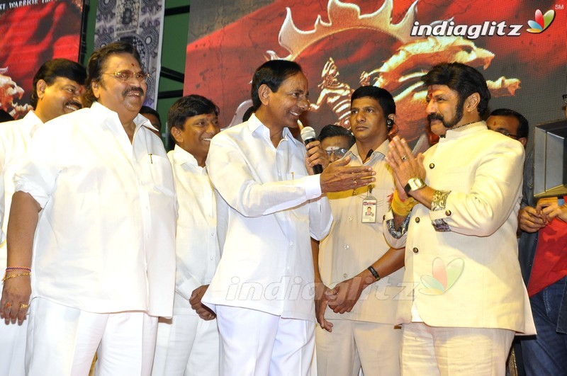 Balakrishna's 'Gautamiputra Satakarni' Movie Launch (Set-1)