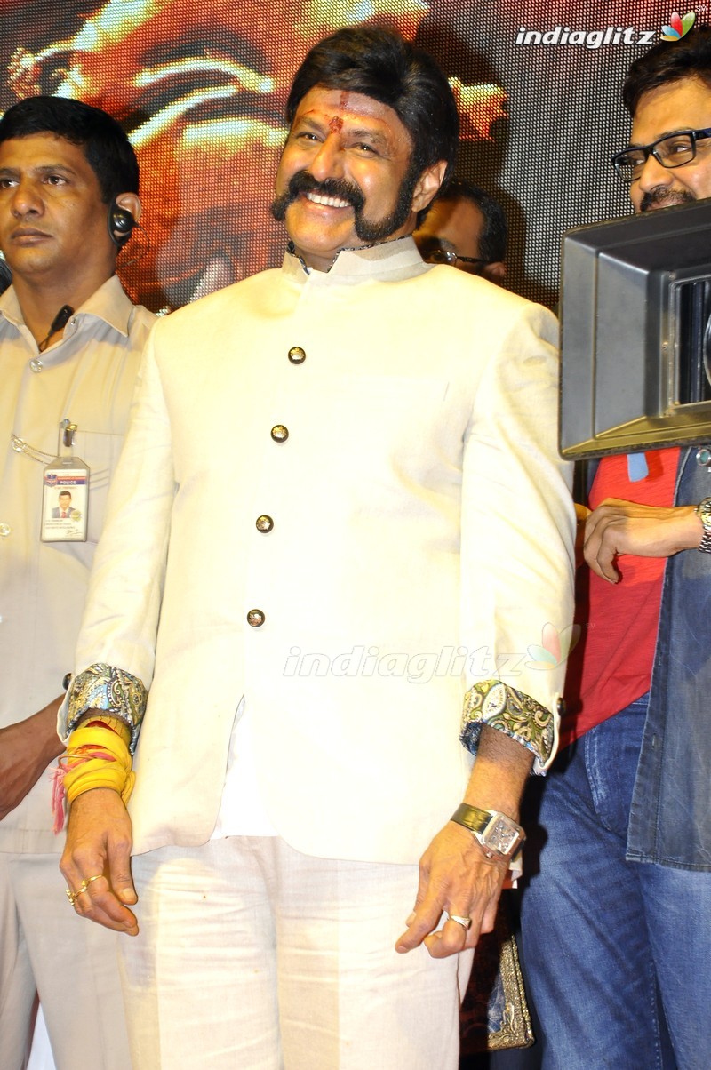 Balakrishna's 'Gautamiputra Satakarni' Movie Launch (Set-1)