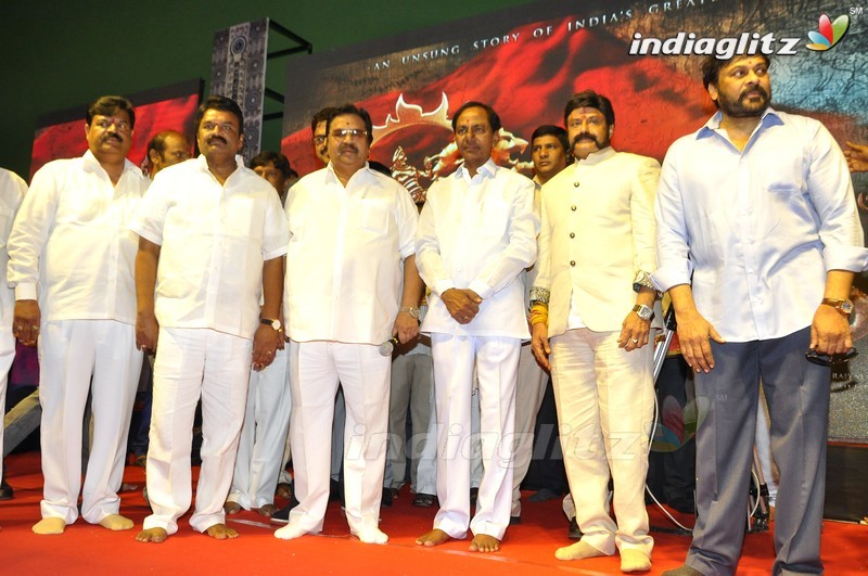 Balakrishna's 'Gautamiputra Satakarni' Movie Launch (Set-1)