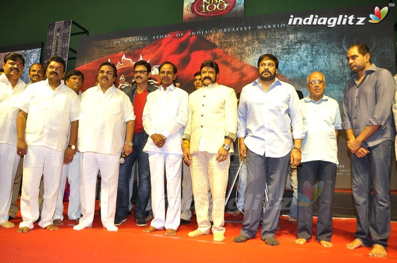 Balakrishna's 'Gautamiputra Satakarni' Movie Launch (Set-1)