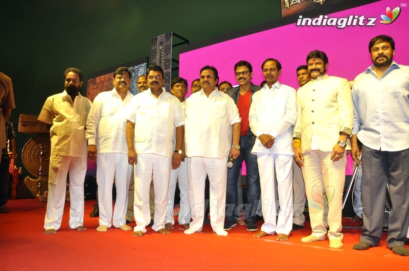 Balakrishna's 'Gautamiputra Satakarni' Movie Launch (Set-1)