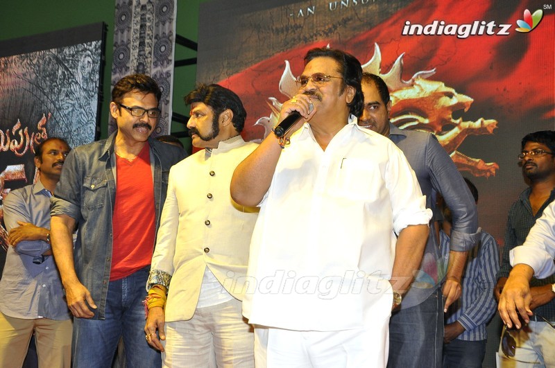 Balakrishna's 'Gautamiputra Satakarni' Movie Launch (Set-2)