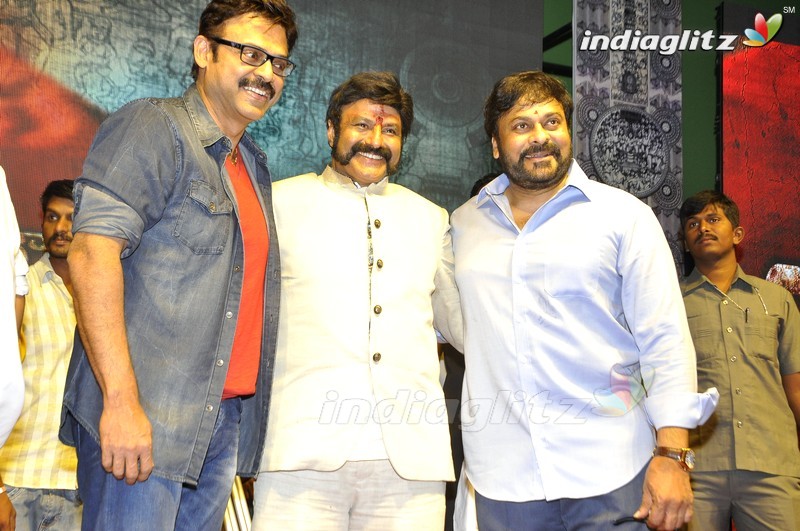 Balakrishna's 'Gautamiputra Satakarni' Movie Launch (Set-2)