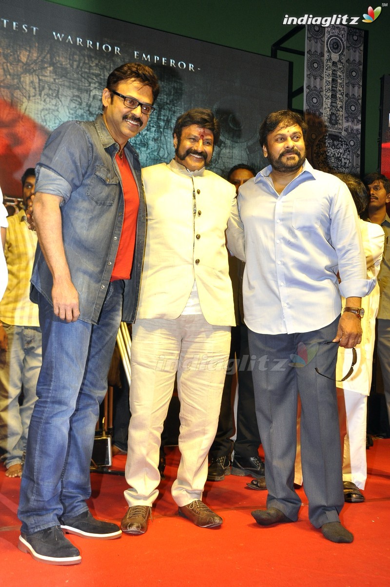 Balakrishna's 'Gautamiputra Satakarni' Movie Launch (Set-2)