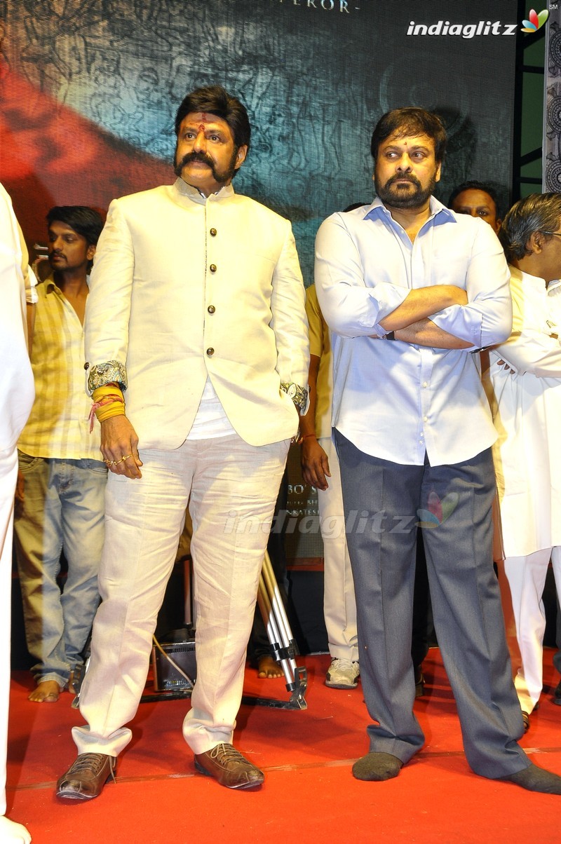 Balakrishna's 'Gautamiputra Satakarni' Movie Launch (Set-2)