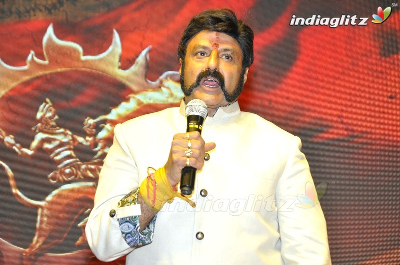 Balakrishna's 'Gautamiputra Satakarni' Movie Launch (Set-2)