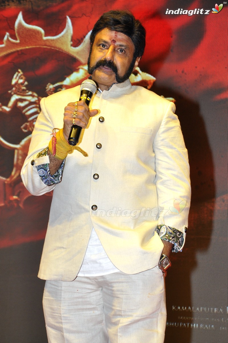 Balakrishna's 'Gautamiputra Satakarni' Movie Launch (Set-2)