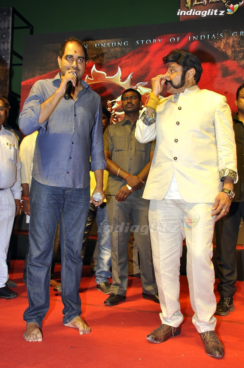 Balakrishna's 'Gautamiputra Satakarni' Movie Launch (Set-2)