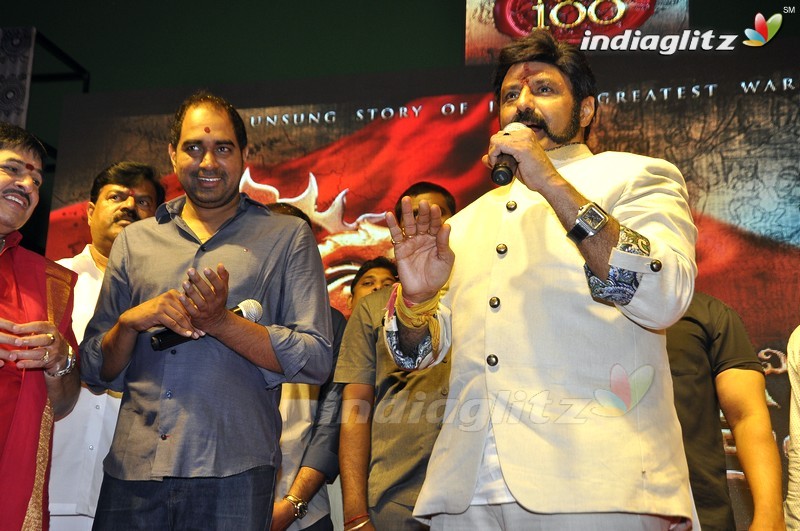 Balakrishna's 'Gautamiputra Satakarni' Movie Launch (Set-2)