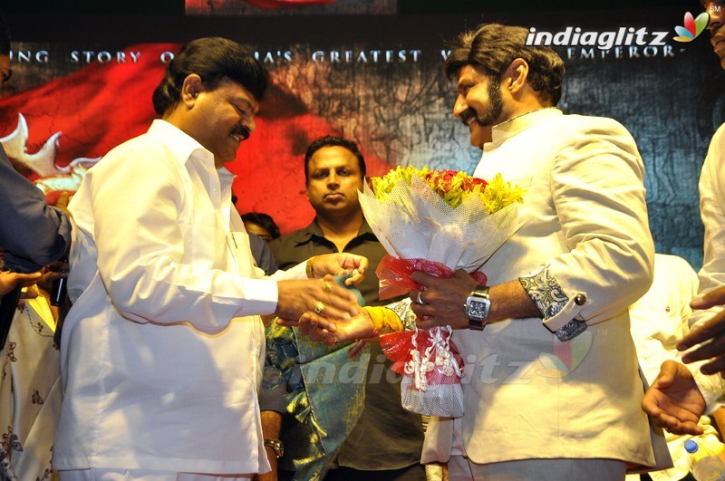 Balakrishna's 'Gautamiputra Satakarni' Movie Launch (Set-2)