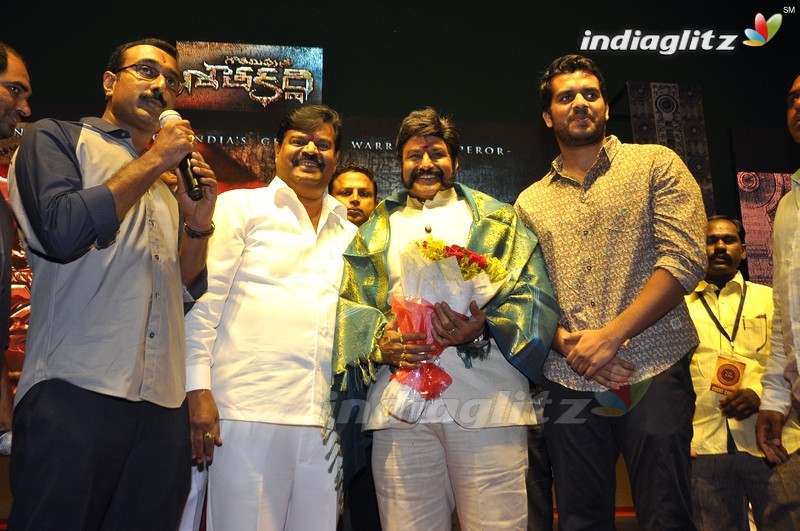 Balakrishna's 'Gautamiputra Satakarni' Movie Launch (Set-2)