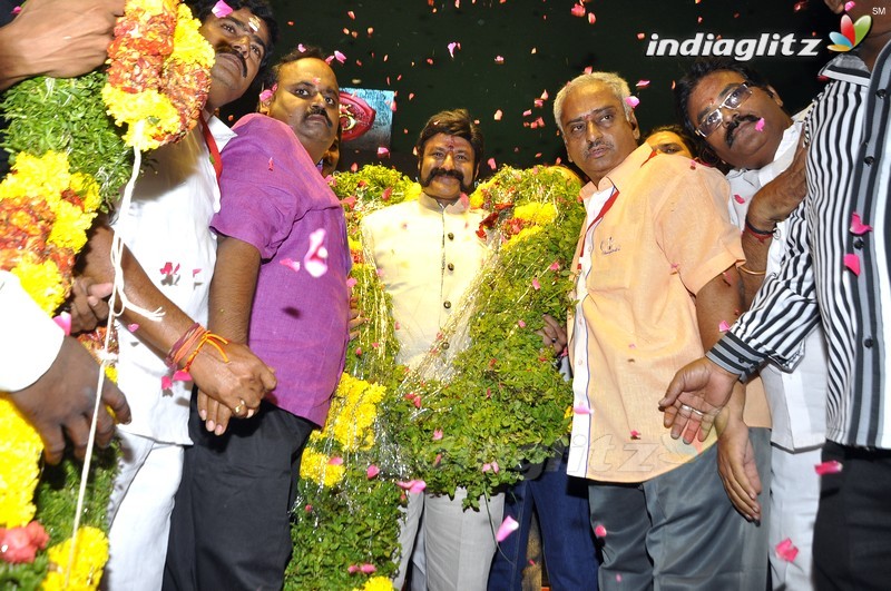 Balakrishna's 'Gautamiputra Satakarni' Movie Launch (Set-2)