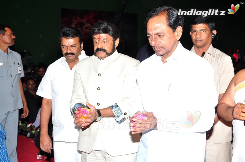 Balakrishna's 'Gautamiputra Satakarni' Movie Launch (Set-2)