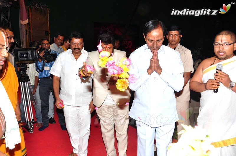 Balakrishna's 'Gautamiputra Satakarni' Movie Launch (Set-2)