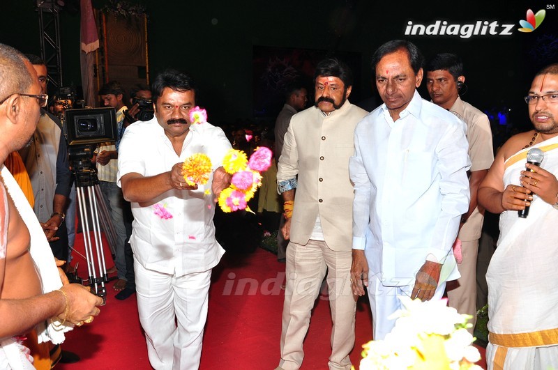 Balakrishna's 'Gautamiputra Satakarni' Movie Launch (Set-2)