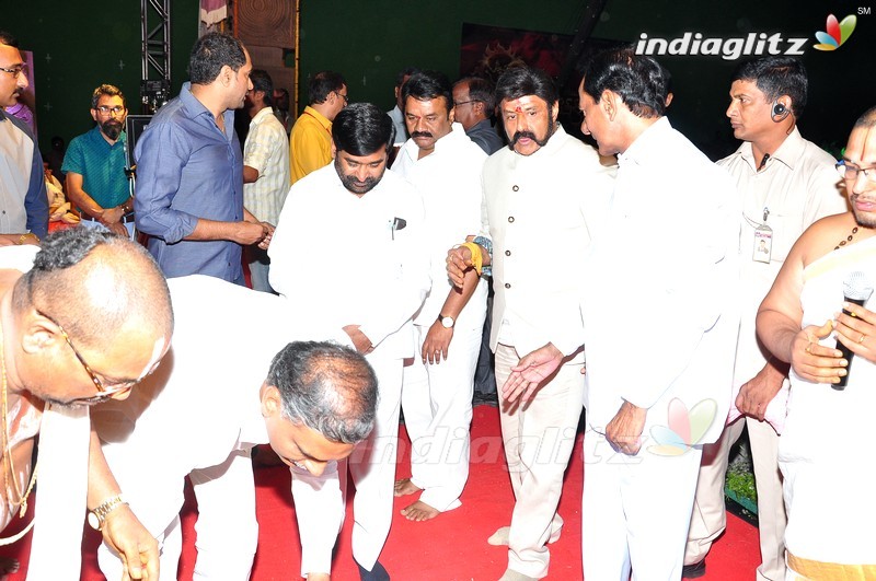 Balakrishna's 'Gautamiputra Satakarni' Movie Launch (Set-2)