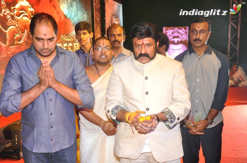 Balakrishna's 'Gautamiputra Satakarni' Movie Launch (Set-2)