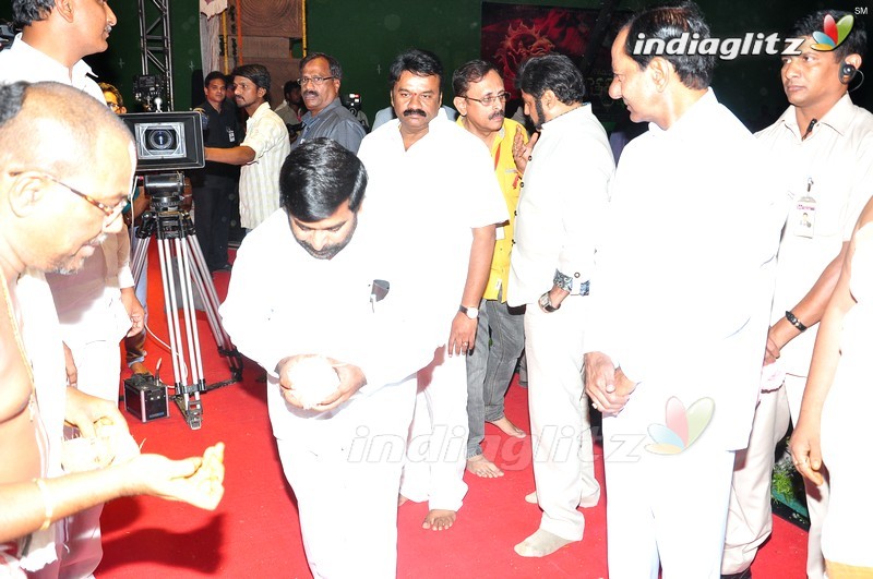 Balakrishna's 'Gautamiputra Satakarni' Movie Launch (Set-2)