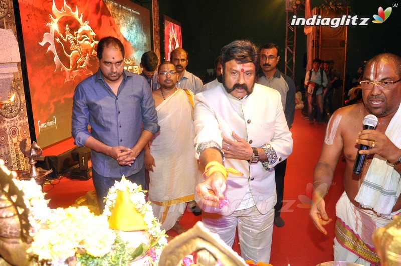 Balakrishna's 'Gautamiputra Satakarni' Movie Launch (Set-2)