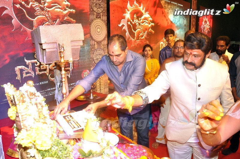 Balakrishna's 'Gautamiputra Satakarni' Movie Launch (Set-2)